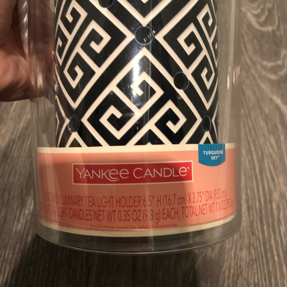 ๐พHP๐พ Yankee Candle Luminary Tea light Holder Set - Picture 4 of 5